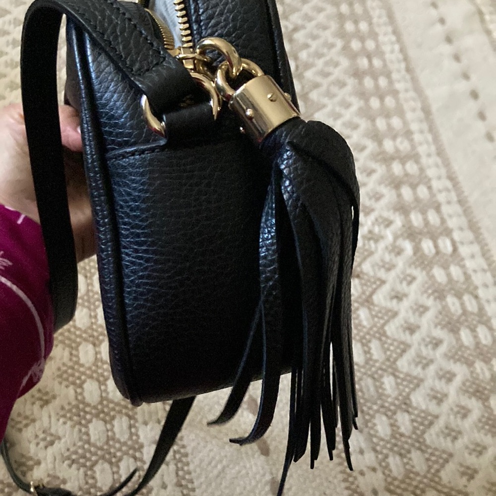 Gucci Black Leather Disco Bag - Picture 5 of 8